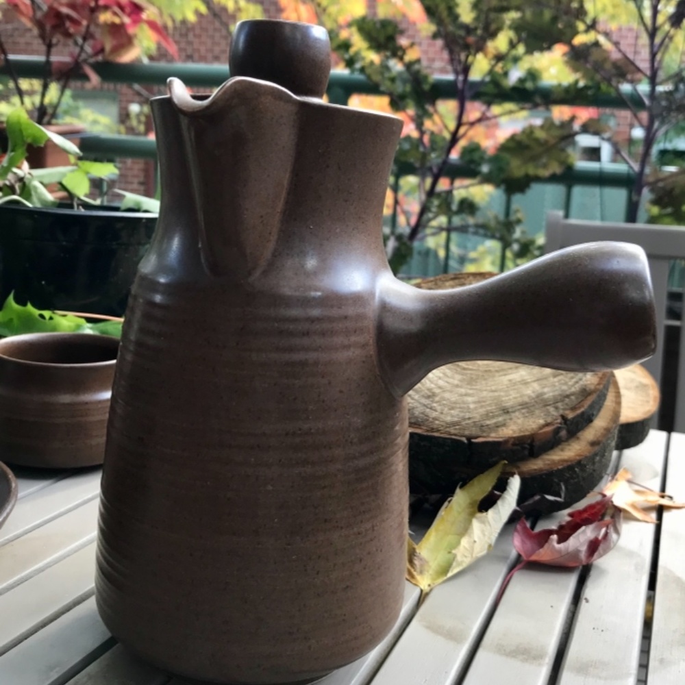 Tea coffee vintage set